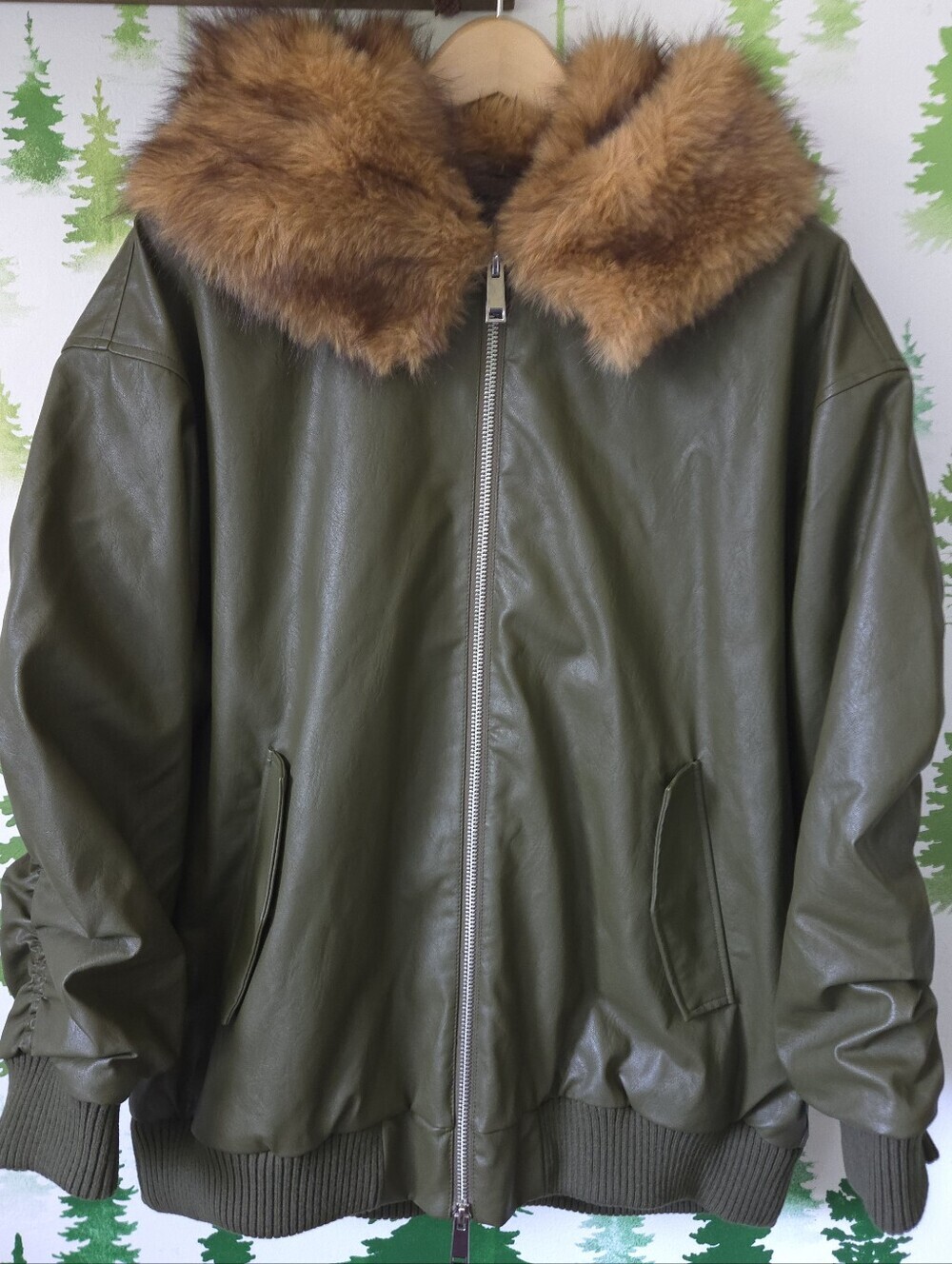 Ashley Graham Midweight Bomber Jacket